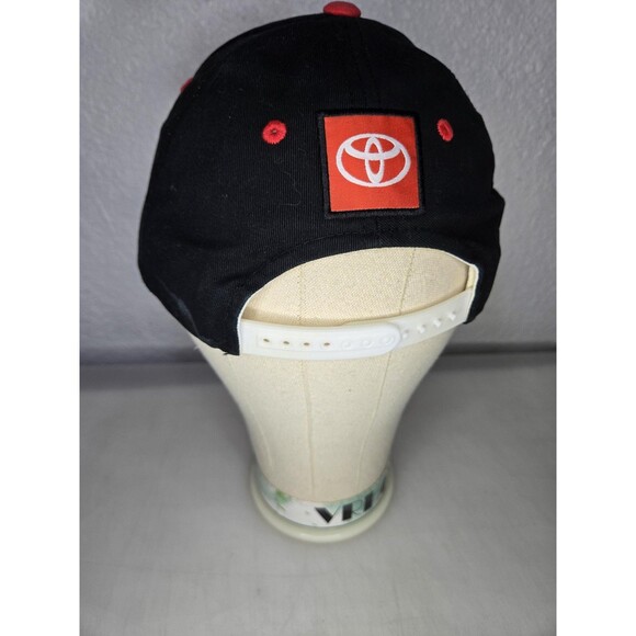 TRD Hat Cap Snap Back Mens NASCAR Auto Racing Toyota Racing Development Racing - Picture 3 of 7